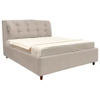 Кровать Crinela Adaline Modern Glow 03 160 x 200 см / Фанера / Антрацит