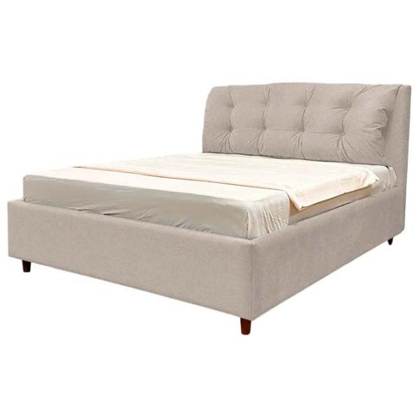 Кровать Crinela Adaline Modern Glow 03 160 x 200 см / Фанера / Антрацит photo 2