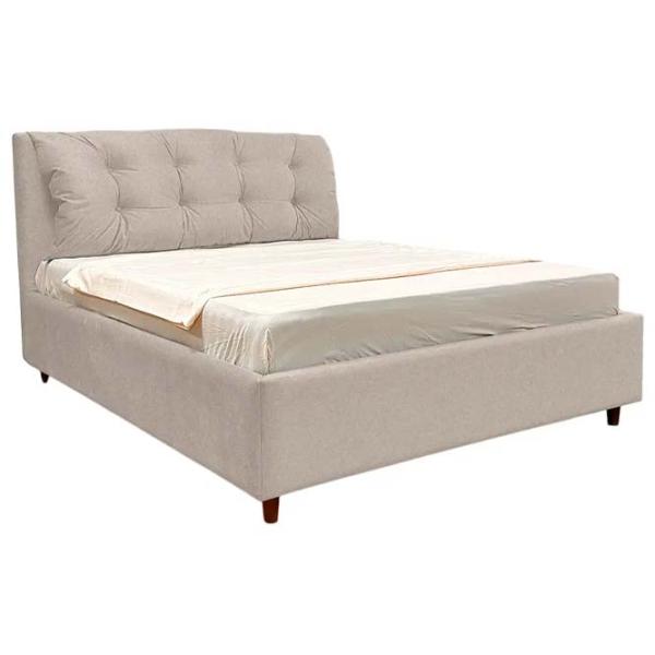 Кровать Crinela Adaline Modern Glow 03 180 x 200 см / Фанера / Антрацит photo 1