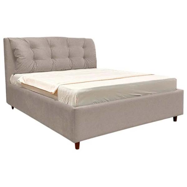 Кровать Crinela Adaline Modern Glow 04 180 x 200 см / Фанера / Капучино photo 1