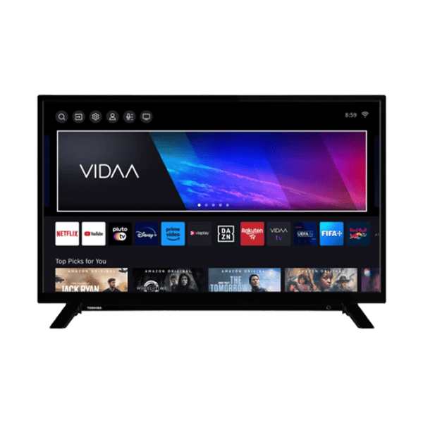 Televizor Toshiba 32LV2463DG  32" / DLED / Full HD / Smart TV / Black photo 1