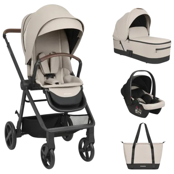 Детская коляска Kikka Boo Mia 227959/ Бежевый photo 2