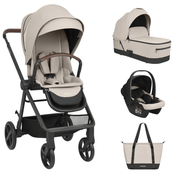 Детская коляска Kikka Boo Mia 227959/ Бежевый photo 2