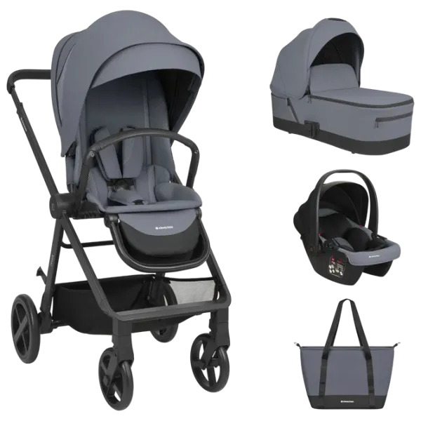 Детская коляска Kikka Boo Mia 227959/ Серый photo 2