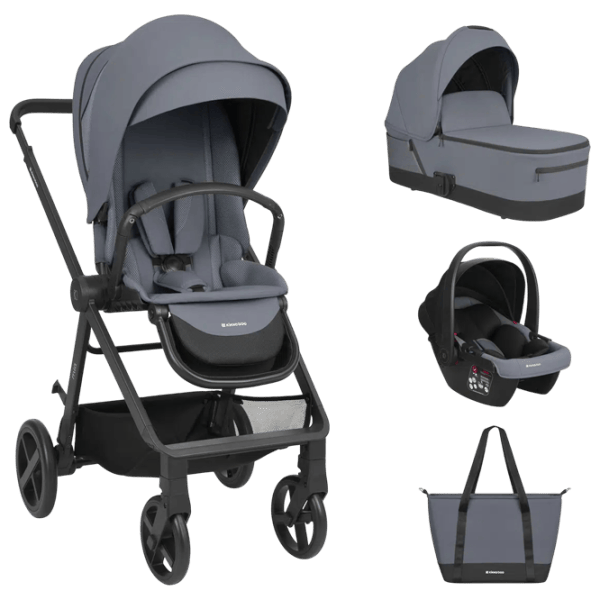 Детская коляска Kikka Boo Mia 227959/ Серый photo 2