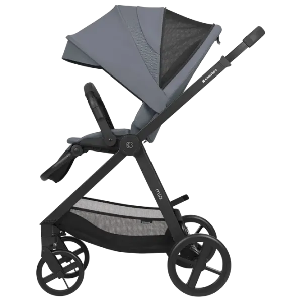 Детская коляска Kikka Boo Mia 227959/ Серый photo 9