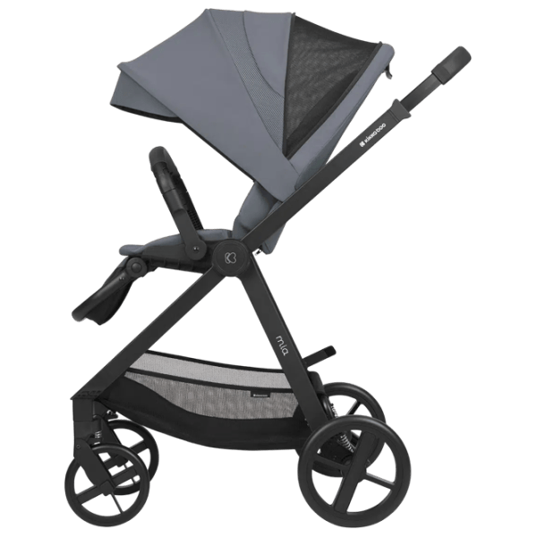 Детская коляска Kikka Boo Mia 227959/ Серый photo 9