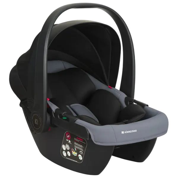 Детская коляска Kikka Boo Mia 227959/ Серый photo 17