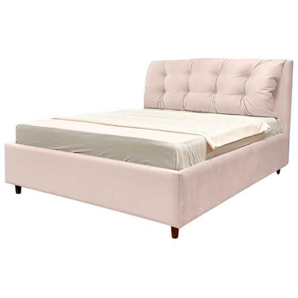 Кровать Crinela Adaline Modern Velluto 02 140 x 200 см / Фанера / Бежевый photo 2