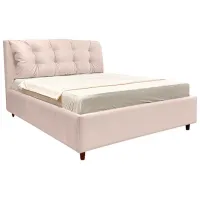 Кровать Crinela Adaline Modern Velluto 02 160 x 200 см / Фанера / Бежевый