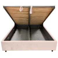 Pat Crinela Adaline Modern Velluto 02 160 x 200 cm / Placaj / Beige photo 4