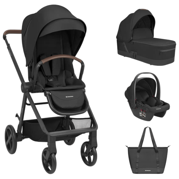 Детская коляска Kikka Boo Mia 227960/ Черный photo 2