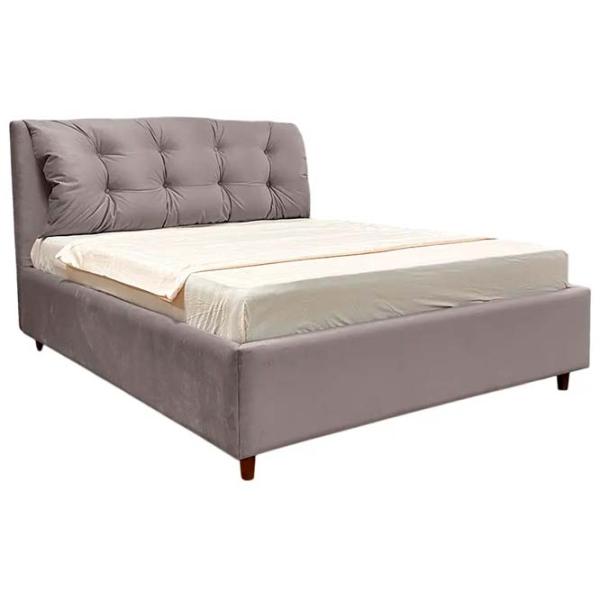 Pat Crinela Adaline Modern Velluto 15 160 x 200 cm / Placaj / Silver-gray photo 1