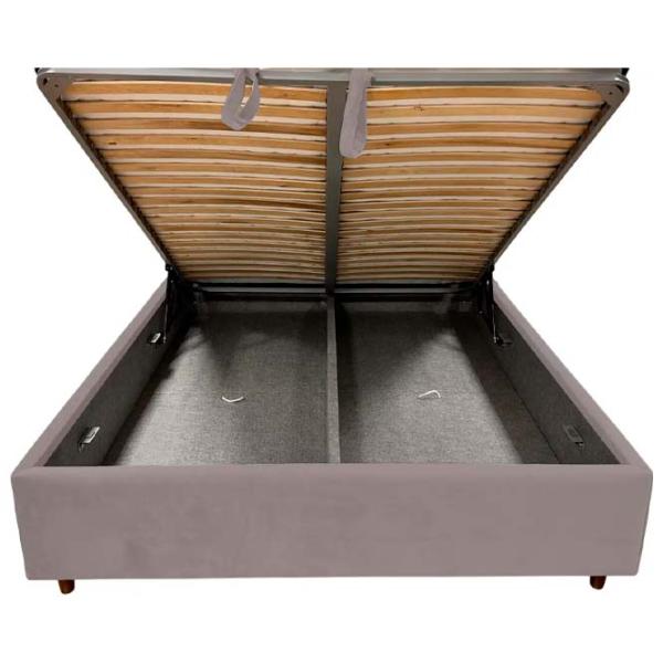 Pat Crinela Adaline Modern Velluto 15 160 x 200 cm / Placaj / Silver-gray photo 5