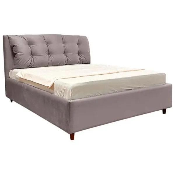 Pat Crinela Adaline Modern Velluto 15 180 x 200 cm / Placaj / Silver-gray photo 1