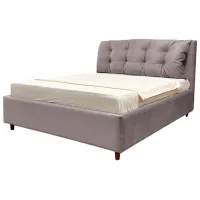 Pat Crinela Adaline Modern Velluto 15 180 x 200 cm / Placaj / Silver-gray photo 2