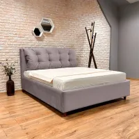 Pat Crinela Adaline Modern Velluto 15 180 x 200 cm / Placaj / Silver-gray photo 3
