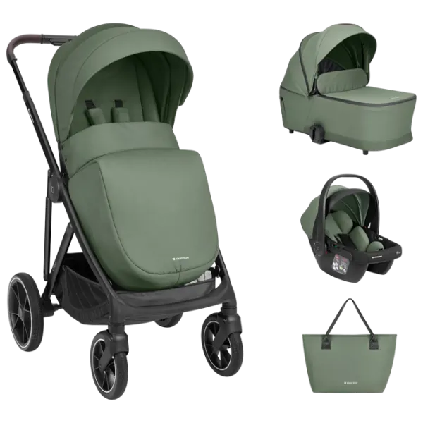 Детская коляска Kikka Boo Chiara 227958/ Зеленый photo 2