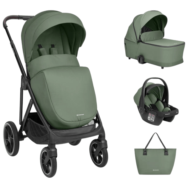 Детская коляска Kikka Boo Chiara 227958/ Зеленый photo 2