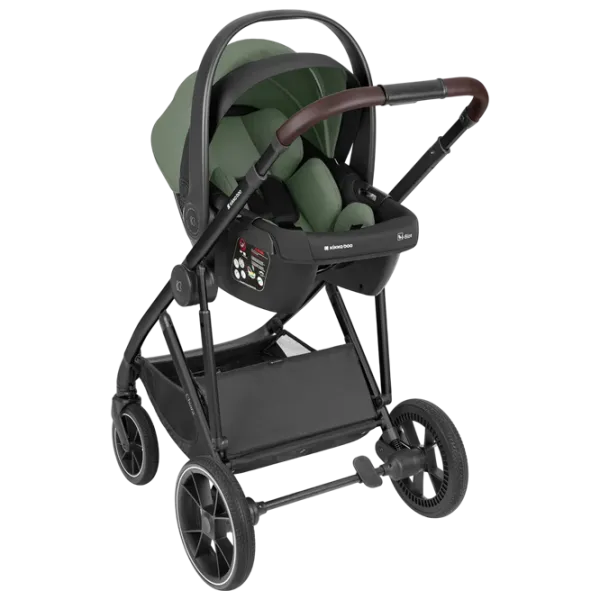 Детская коляска Kikka Boo Chiara 227958/ Зеленый photo 7