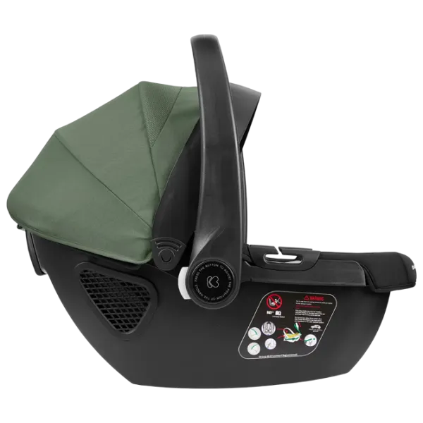 Детская коляска Kikka Boo Chiara 227958/ Зеленый photo 15