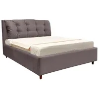 Pat Crinela Adaline Modern Velluto 16 140 x 200 cm / Placaj / Gray