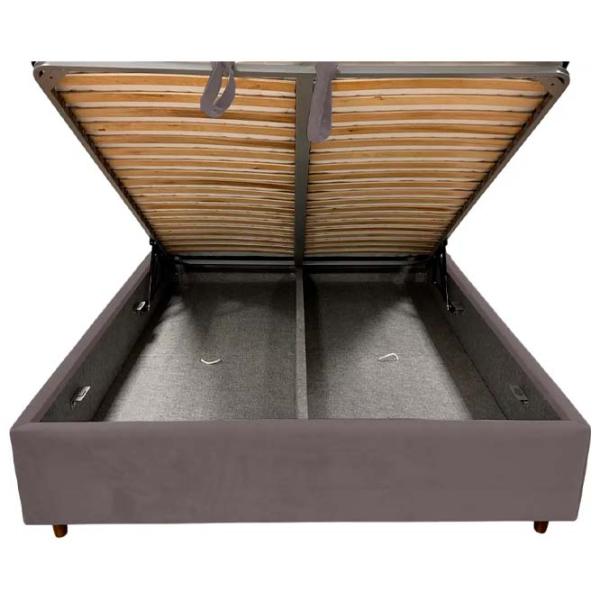 Pat Crinela Adaline Modern Velluto 16 140 x 200 cm / Placaj / Gray photo 2