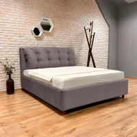 Pat Crinela Adaline Modern Velluto 16 160 x 200 cm / Placaj / Gray photo 3