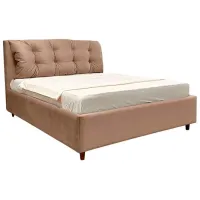 Pat Crinela Adaline Modern Velluto 03 140 x 200 cm / Placaj / Dark Beige