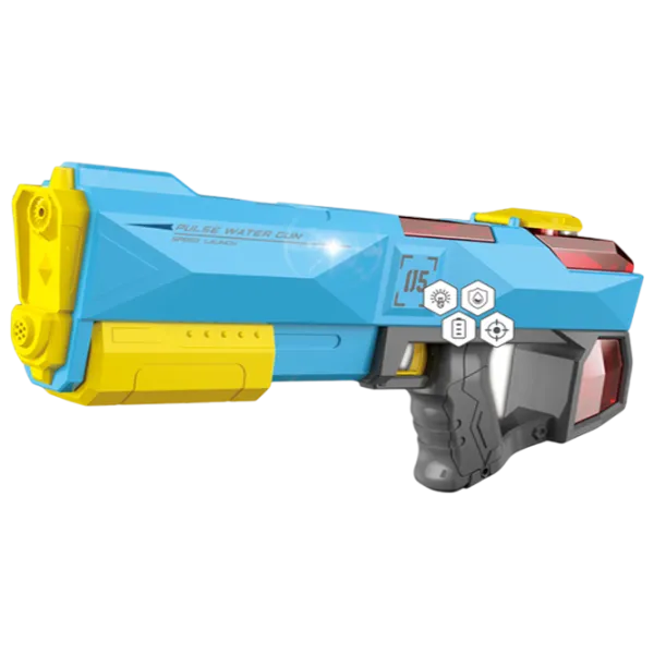 Pistol cu apă Water Gun 2in1 Pump LD-600 3+ / Apă / Blue photo 1