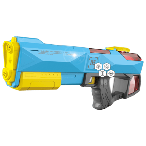 Pistol cu apă Water Gun 2in1 Pump LD-600 3+ / Apă / Blue photo 1