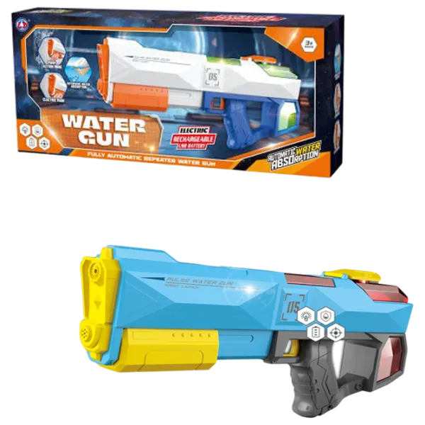 Pistol cu apă Water Gun 2in1 Pump LD-600 3+ / Apă / Blue photo 2