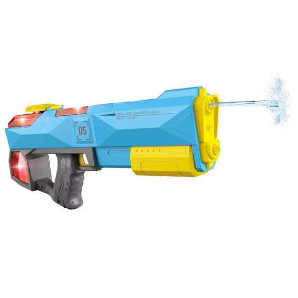 Pistol cu apă Water Gun 2in1 Pump LD-600 3+ / Apă / Blue photo 3