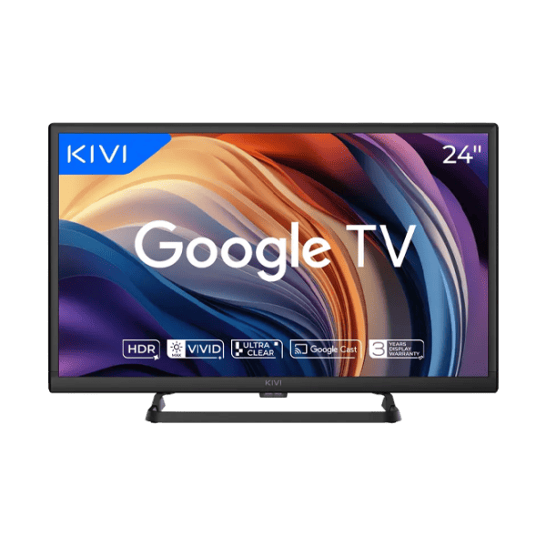 Televizor Kivi 24H710QB 24" / LED / HD Ready / Smart TV / Black photo 1