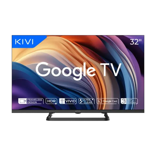 Televizor Kivi 32H710QB  32" / LED / HD Ready / Smart TV / Black photo 1