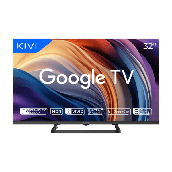 Televizor Kivi 32H710QB  32" / LED / HD Ready / Smart TV / Black photo 1
