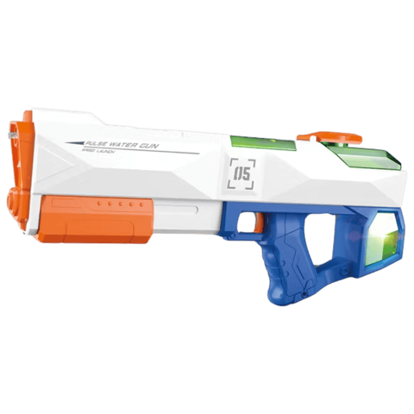 Pistol cu apă Water Gun 2in1 Pump LD-600D 3+ / Apă / White photo 1