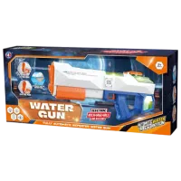 Pistol cu apă Water Gun 2in1 Pump LD-600D 3+ / Apă / White photo 3