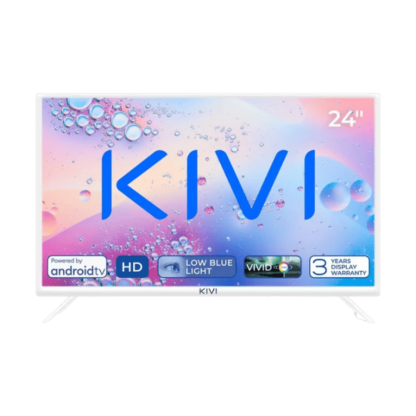 Televizor Kivi 24H760QW 24" / LED / HD Ready / Smart TV / White photo 1
