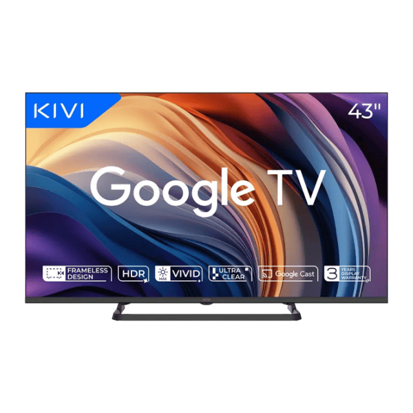 Телевизор Kivi 43U710QB  43" / LED / 4K / Smart TV / Черный photo 1