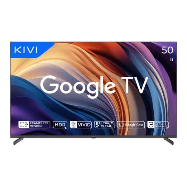 Телевизор Kivi 50U710QB 50" / LED / 4K / Smart TV / Черный photo 1