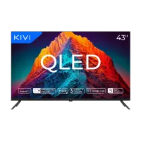 Телевизор Kivi 43U770QB 43" / QLED / 4K / Smart TV / Черный