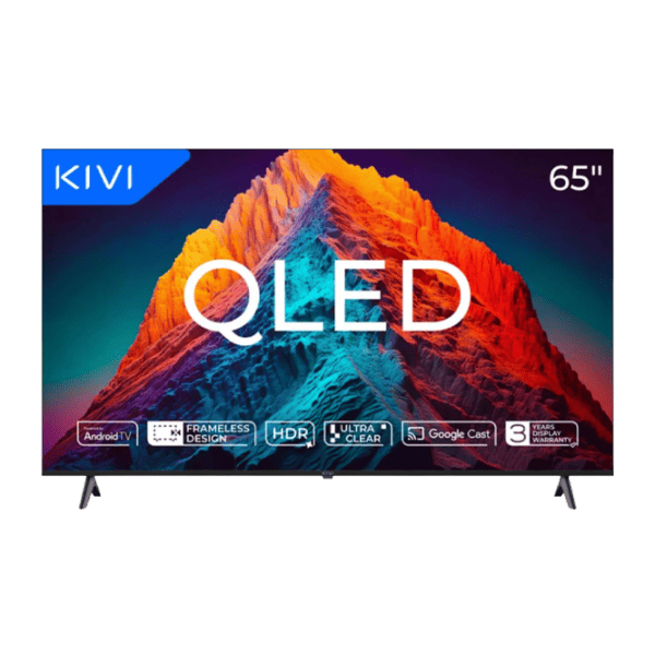 Televizor Kivi 65U770QB 65" / QLED / 4K / Smart TV / Black photo 1