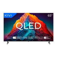 Телевизор Kivi 65U770QB 65" / QLED / 4K / Smart TV / Черный