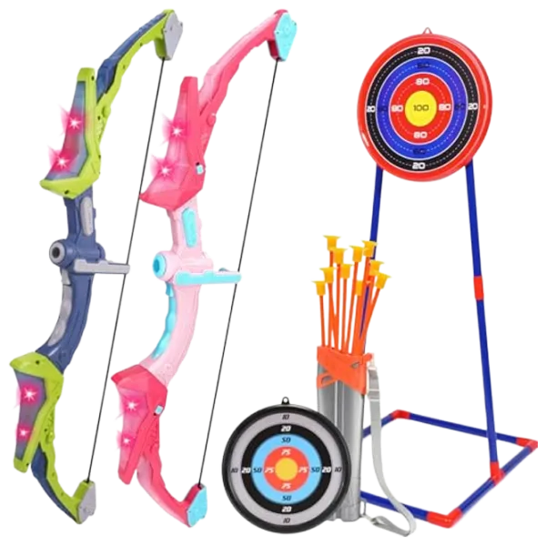 Arc YST Bow & Arrow Set 114-6 3+ / Săgeți / Blue photo 1