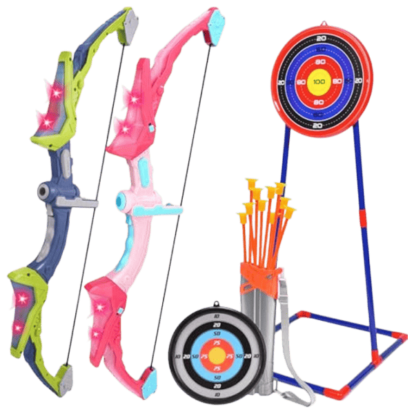 Arc YST Bow & Arrow Set 114-6 3+ / Săgeți / Blue photo 1