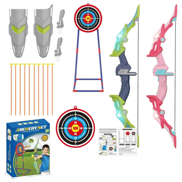 Arc YST Bow & Arrow Set 114-6 3+ / Săgeți / Blue photo 2