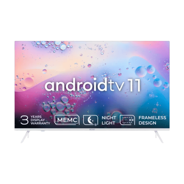 Телевизор Kivi 55U760QW 55" / LED / 4K / Smart TV / Белый photo 1