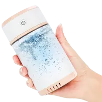 Umidificator de aer Humidifier WT-R1 Cu ultrasunet/ Pink photo 2