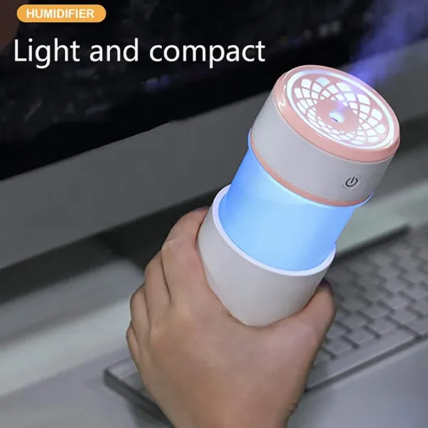 Увлажнитель воздуха Humidifier WT-R1 Ультразвуковой/ Розовый photo 3